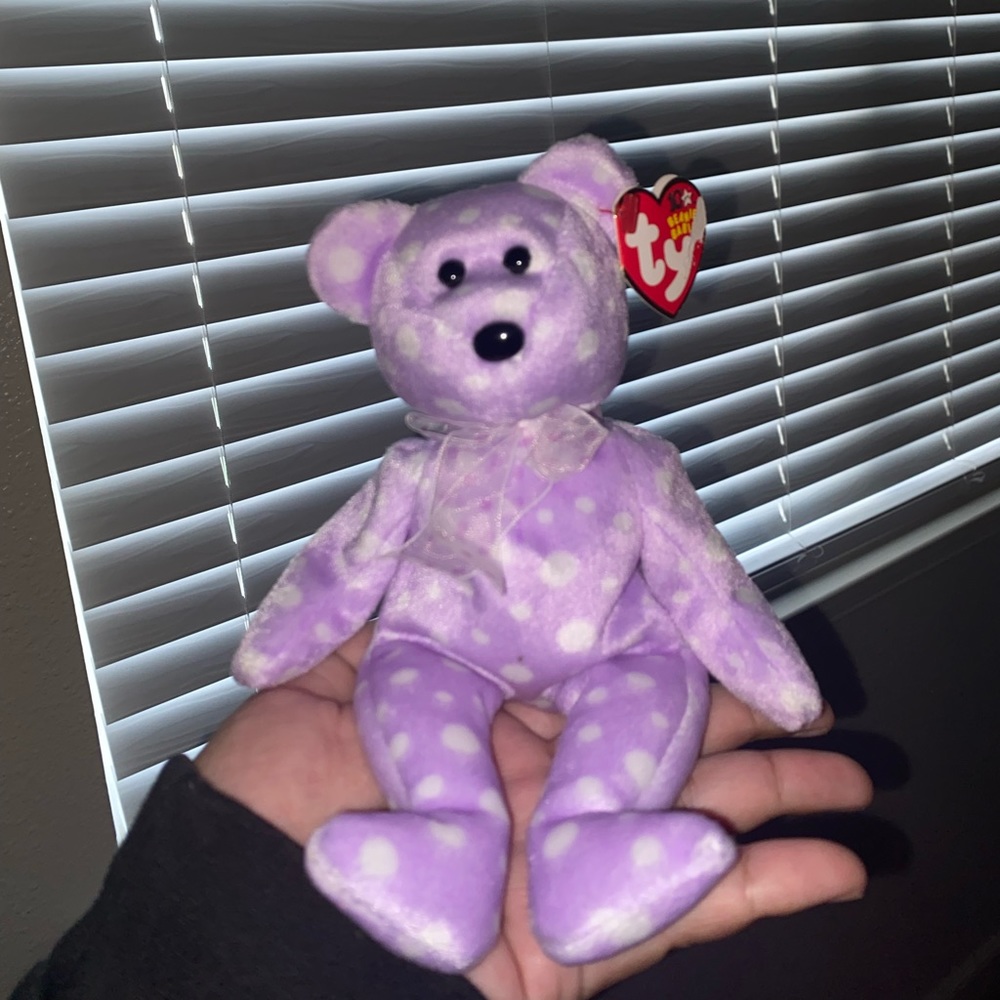 Ty beanie baby